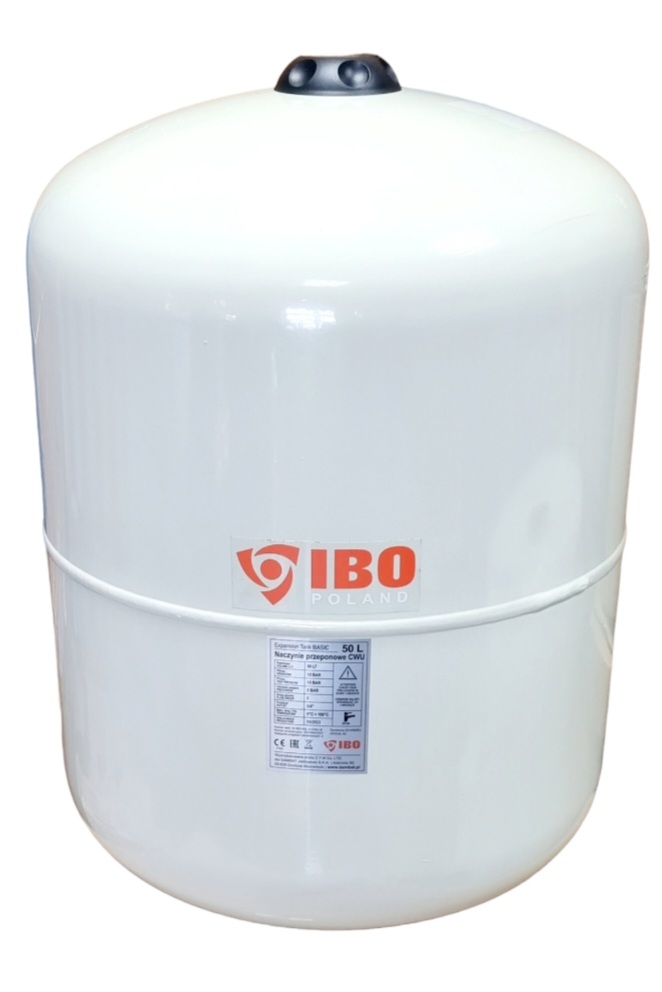 IBO ITALY CWU Разширителен хидрофорен съд 50 л 10 бара 3/4