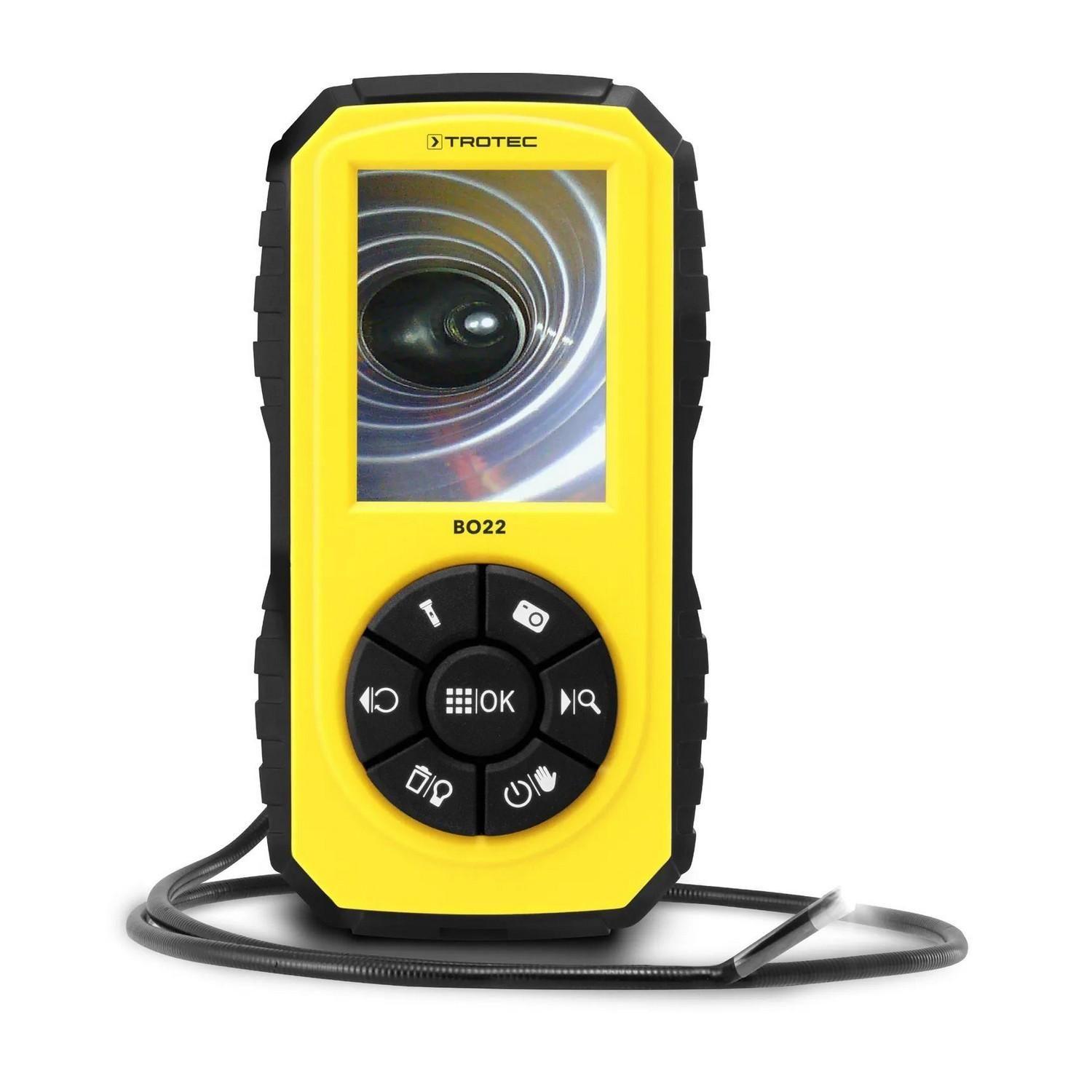 TROTEC BO22 Мини инспекционна камера 5.5 мм с 4 x AA 1.5 V батерии (3510009122)