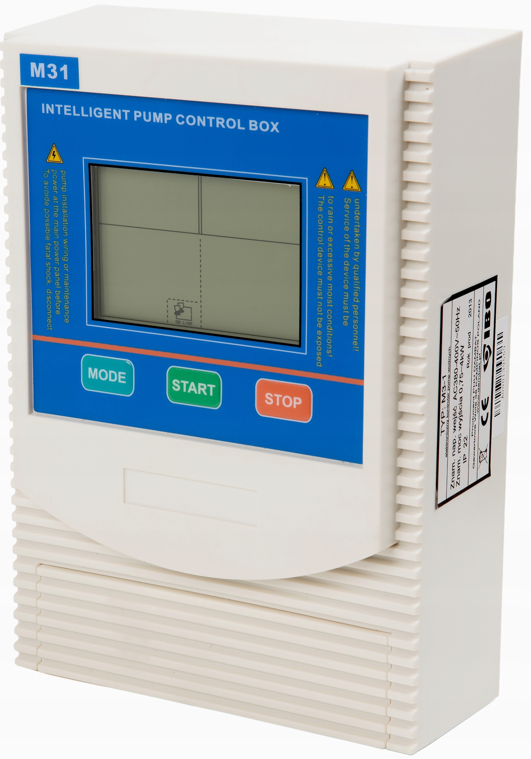 IBO M-121 Защитно табло 0.37-2200 W / монофазни помпи / - от Etools.bg IBO M-121 Защитно табло 0.37-2200 W / монофазни помпи /