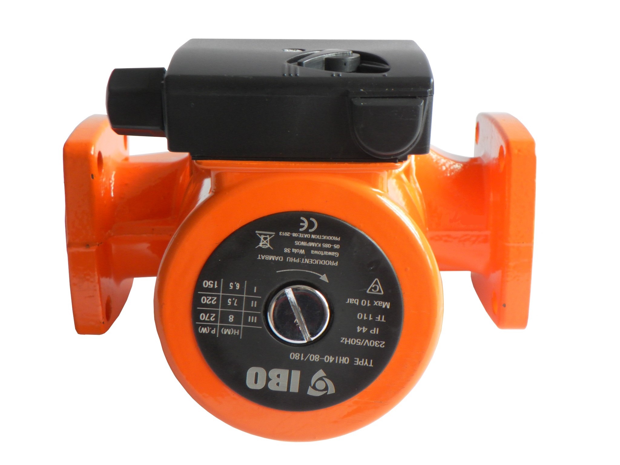IBO OHI 40-80/200 Циркулационна помпа 150-270 W 8 м 160 л./мин 200 мм - от Etools.bg IBO OHI 40-80/200 Циркулационна помпа 150-270 W 8 м 160 л./мин 200 мм