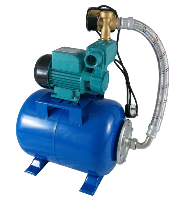 IBO WZI 250 Монофазна хидрофорна самозасмукваща помпа за вода 250 W 24 л 35 м 35 л/мин