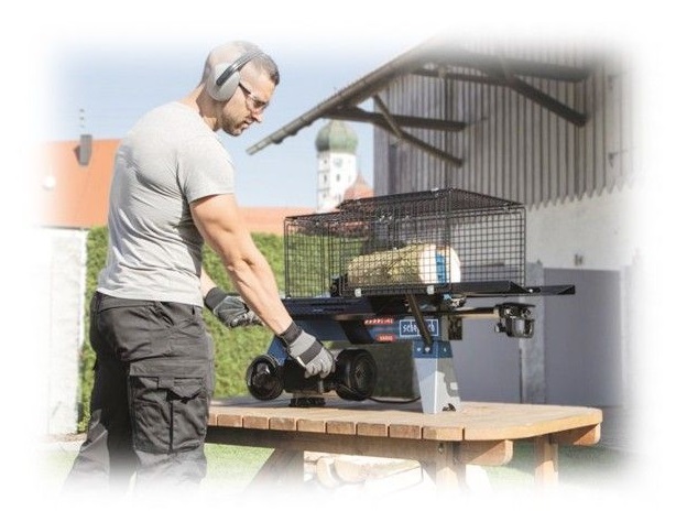 Електрическа машина за цепене на дърва Scheppach HL460, 4 т (5905209901) - от Etools.bg Електрическа машина за цепене на дърва Scheppach HL460, 4 т (5905209901)