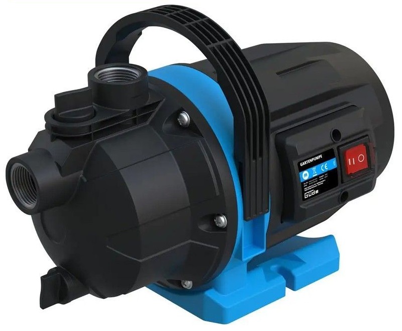 Електрическа водна помпа Gude GP 6035, 600 W, 3200 л/ч (93917)