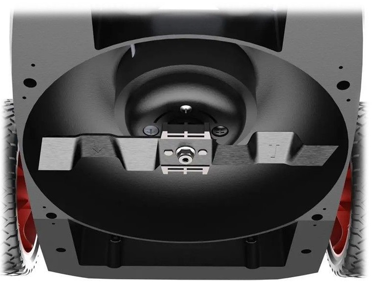 Акумулаторна косачка Gude ERM 18-201-30, 18 V, 2 Ah, 34 см (58486) - от Etools.bg Акумулаторна косачка Gude ERM 18-201-30, 18 V, 2 Ah, 34 см (58486)