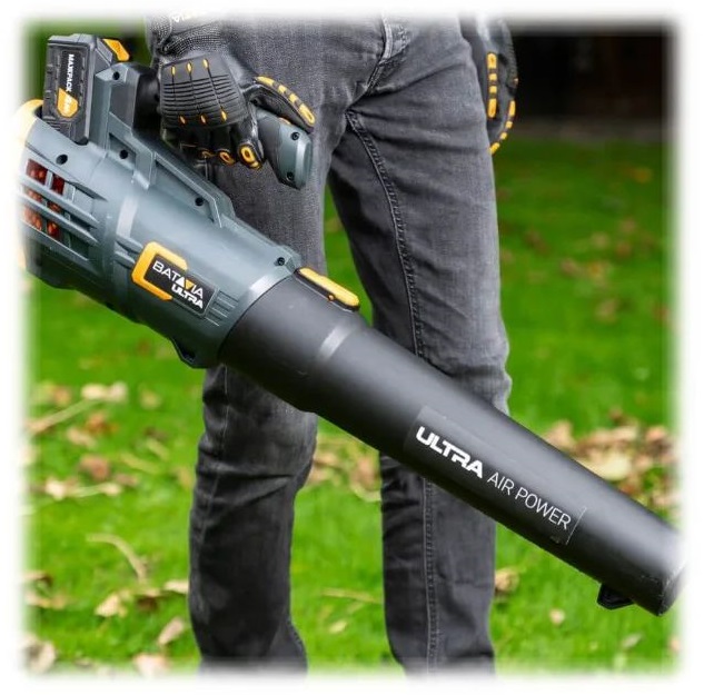 Акумулаторна въздуходувка Batavia Maxxpack, 18 V, 140 км/ч (7064638) - от Etools.bg Акумулаторна въздуходувка Batavia Maxxpack, 18 V, 140 км/ч (7064638)