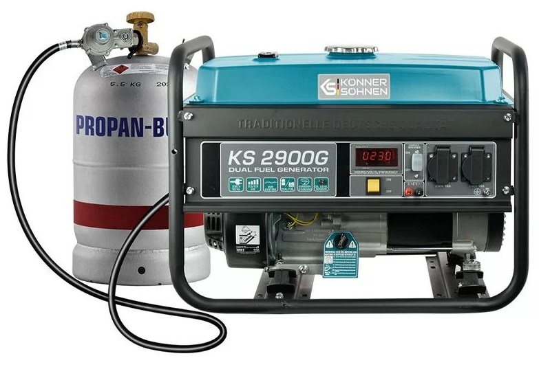 Бензинив генератор Konner Sohnen 2900G, 2500 W - от Etools.bg Бензинив генератор Konner Sohnen 2900G, 2500 W