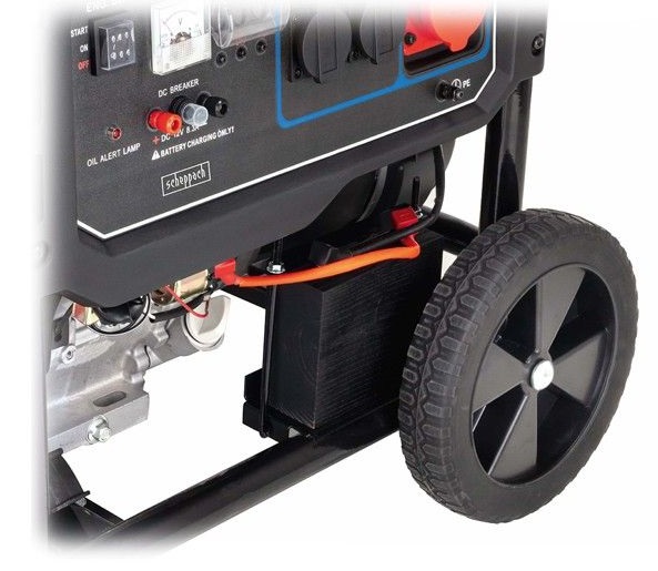 Бензинив генератор Scheppach SG7100x, 5400 W (5906229903) - от Etools.bg Бензинив генератор Scheppach SG7100x, 5400 W (5906229903)