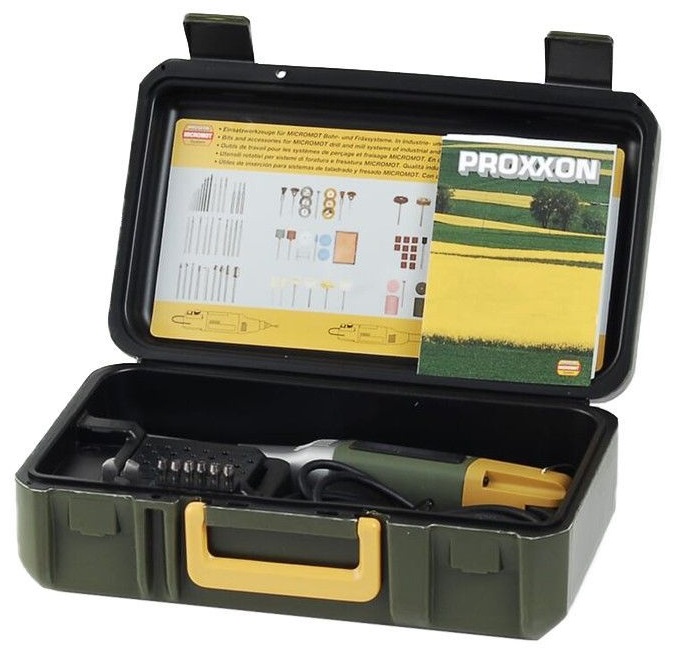 Електрическа бормашина и шлайф с дълго рамо Proxxon LBS/E (28485)