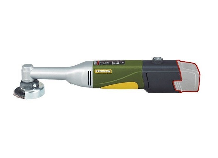 Акумулаторен ъглошлайф с дълго рамо Proxxon LHW/A, 10.8 V, ф50 мм (29817)