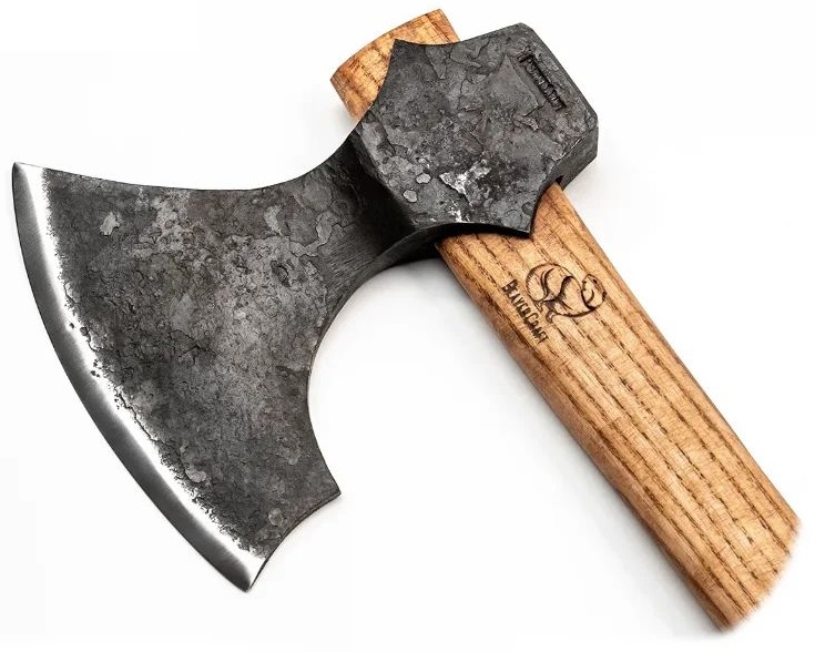 Брадва с дървена дръжка BeaverCraft AX5 - от Etools.bg Брадва с дървена дръжка BeaverCraft AX5