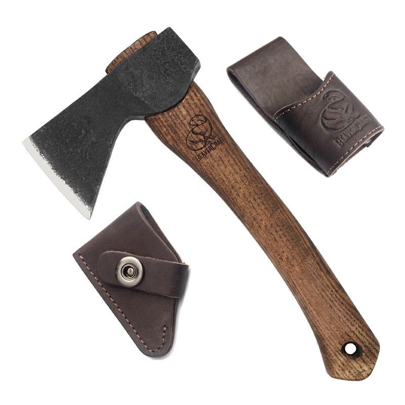 Брадвичка с дървена дръжка BeaverCraft AX1