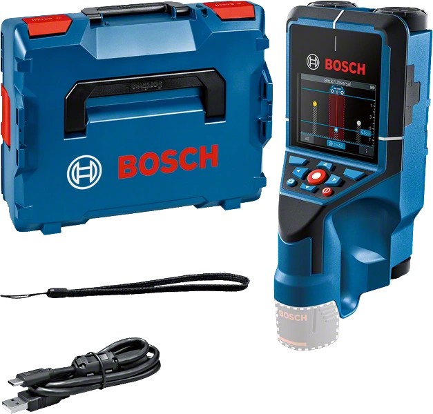 BOSCH D-tect 200 C Professional Скенер за стени до 200 мм (0601081608)