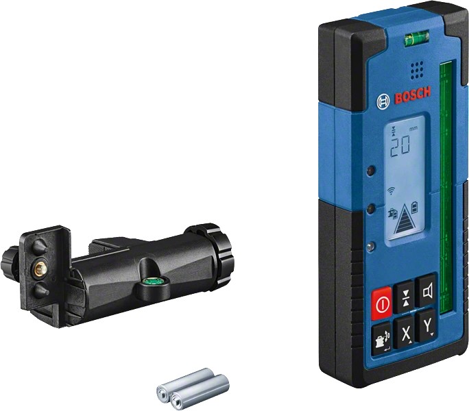 BOSCH LR 65 G Professional Лазерен приемник до 325 м (0601069T00) - от Etools.bg BOSCH LR 65 G Professional Лазерен приемник до 325 м (0601069T00)