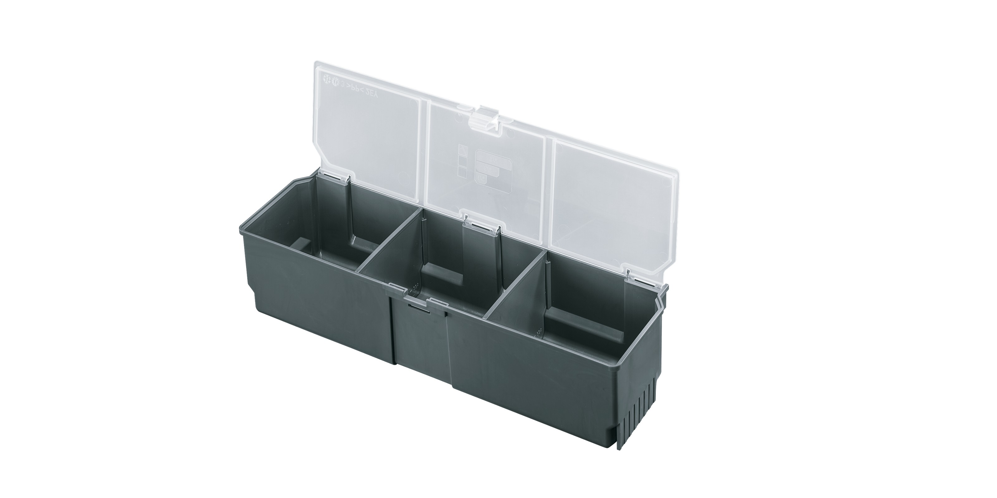 BOSCH SystemBox Голяма кутия за консумативи размер S (1600A016CW)