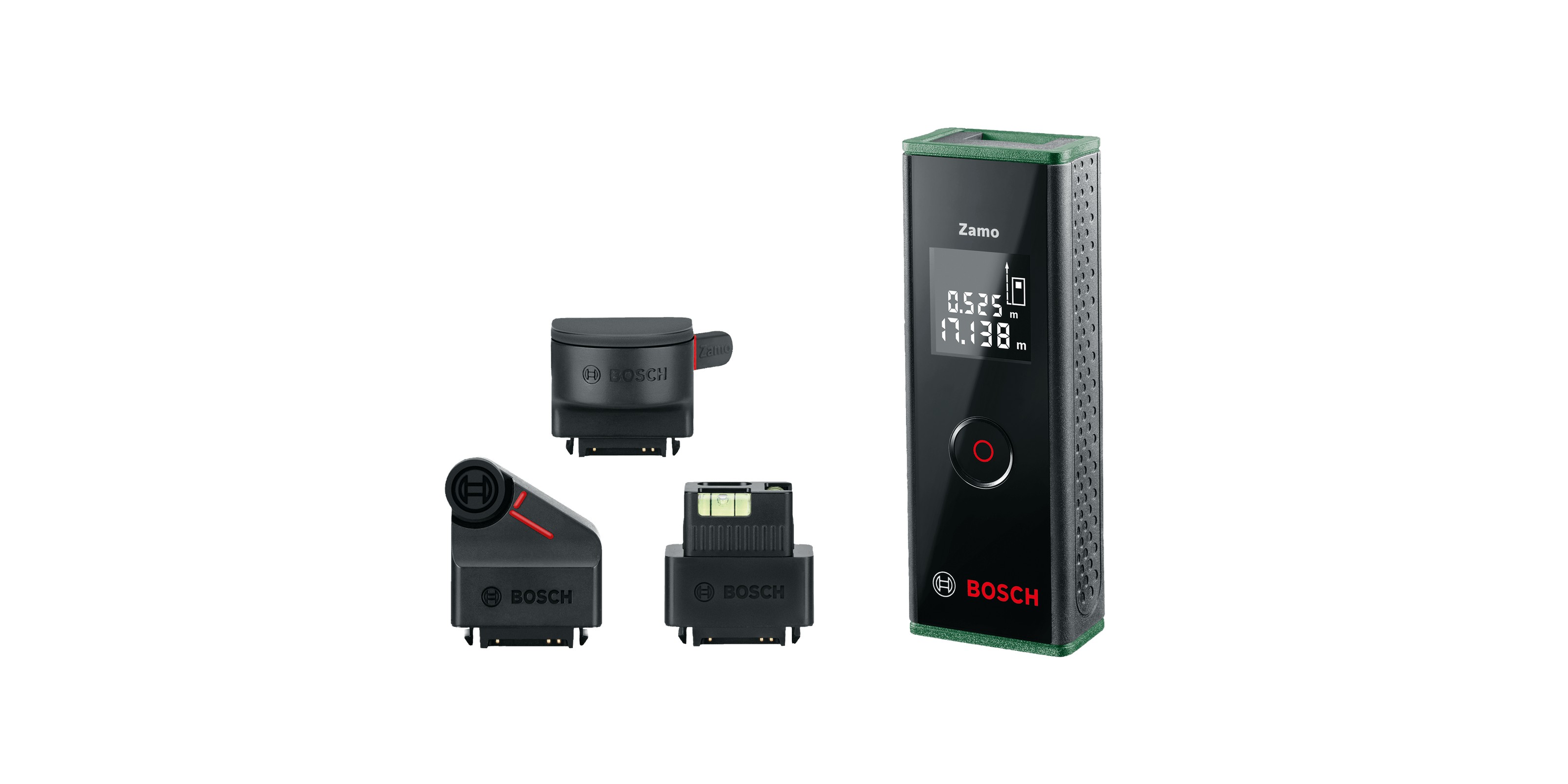 BOSCH Zamo Дигитален лазерен далекомер комплект до 20 м (0603672703)