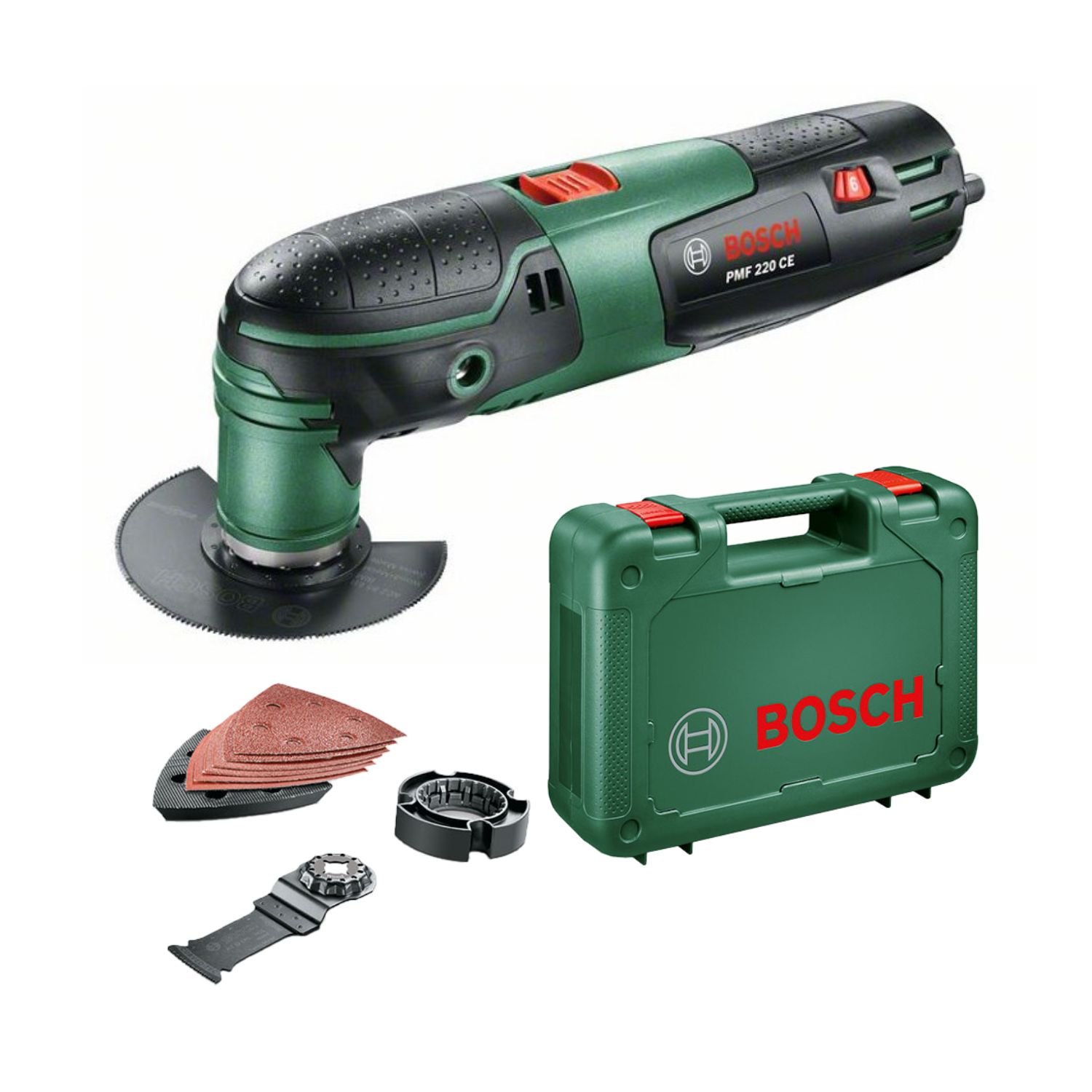BOSCH PMF 220 CE Мултифункционален инструмент 220 W 20000 об/мин (0603102000)