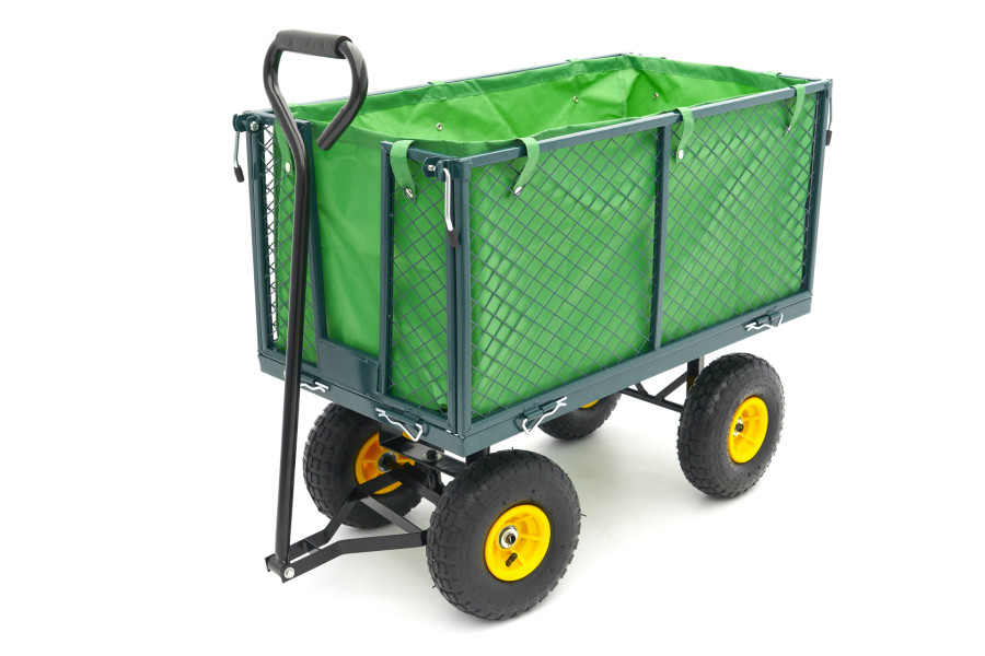 HBM Градинска количка до 100 кг 38x46x86 см (H130118)