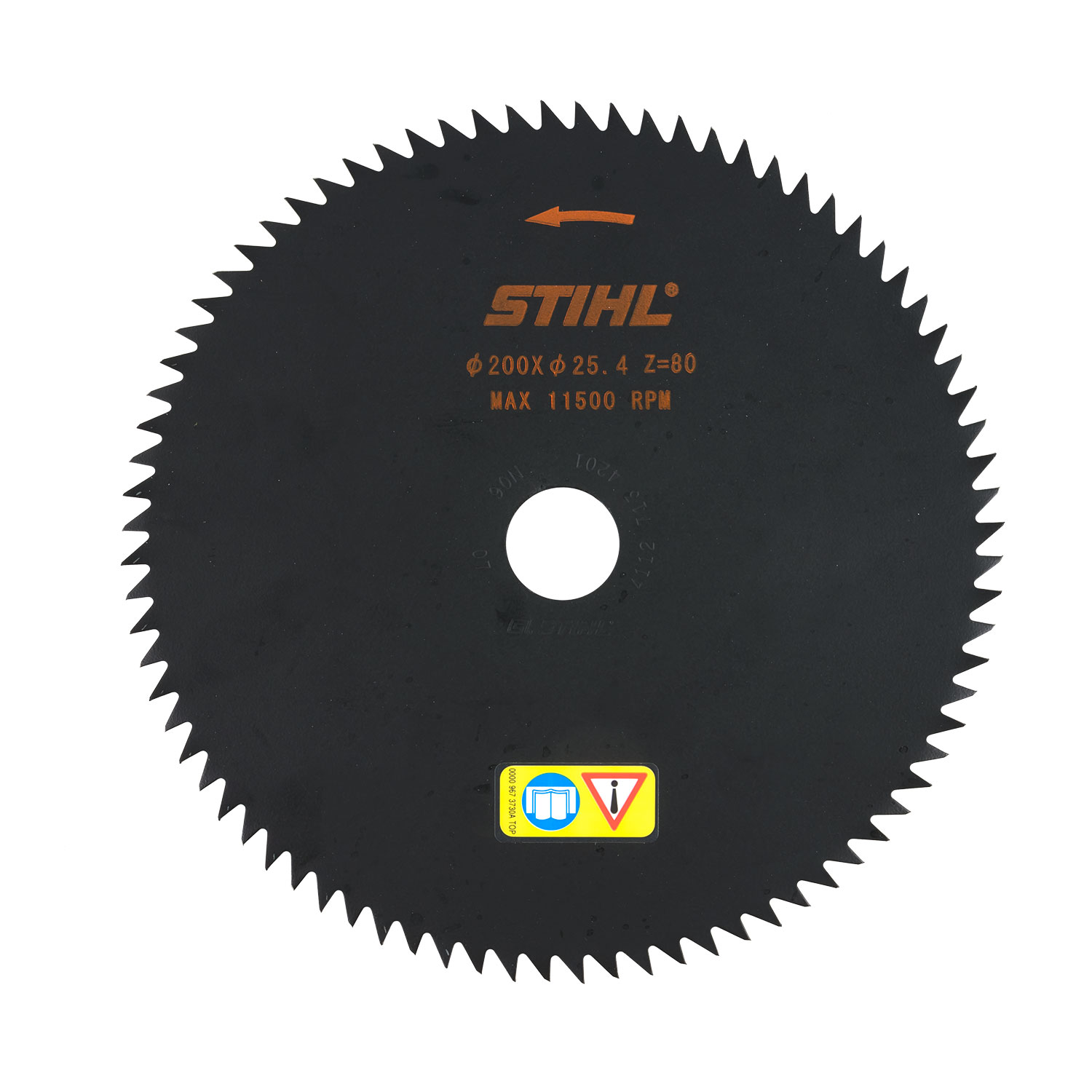 STIHL Циркулярен диск ф200x25.4 мм 80 зъба (41127134201)
