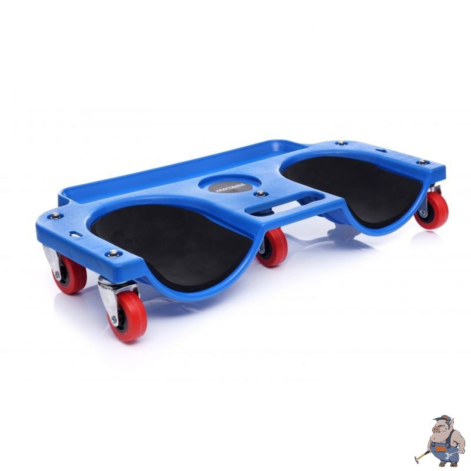 KRAFT&DELE KD10664 Мобилна работна подложка / наколенки за колена - от Etools.bg KRAFT&DELE KD10664 Мобилна работна подложка / наколенки за колена