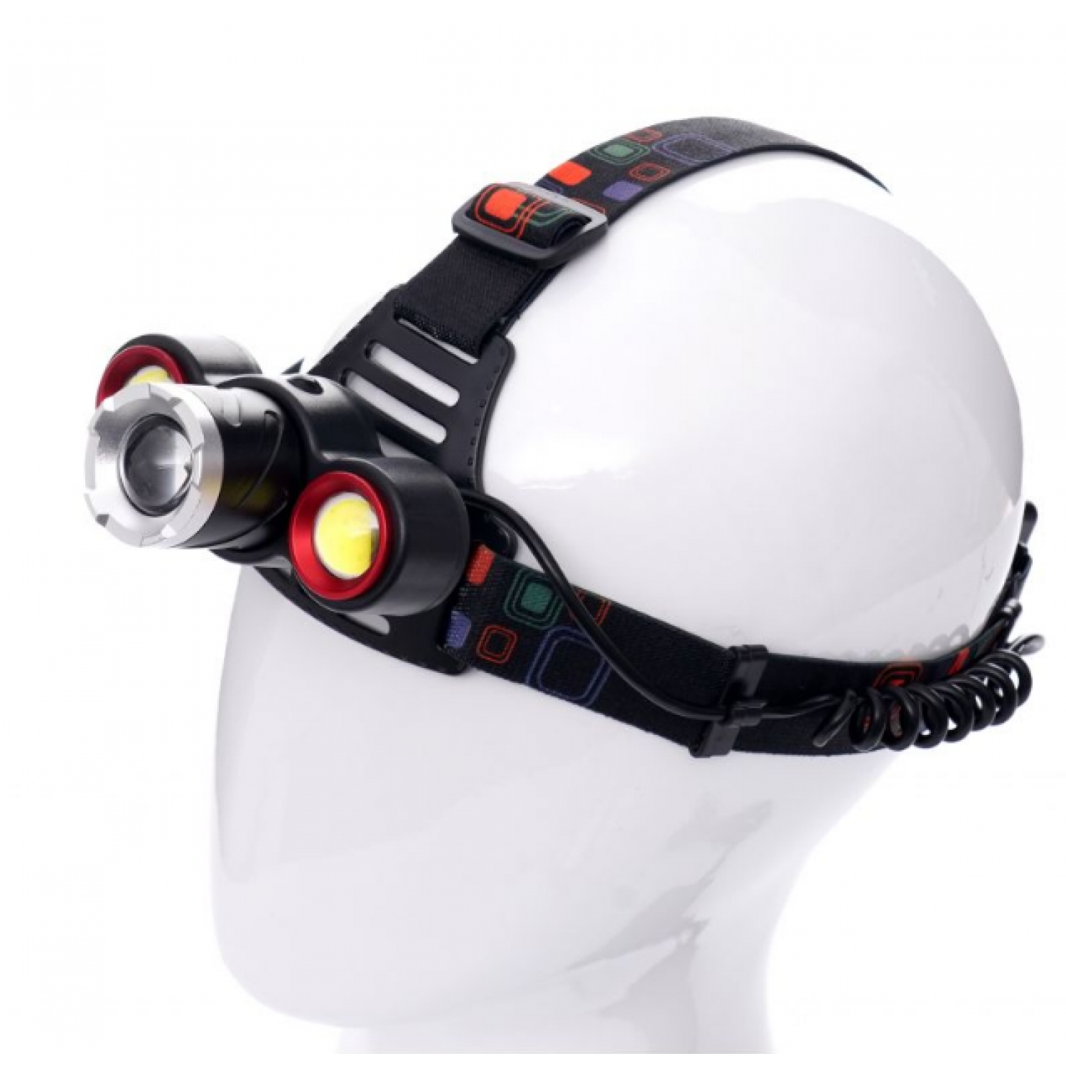 KRAFT&DELE KD1245 Водоустойчив челник / фенер LED