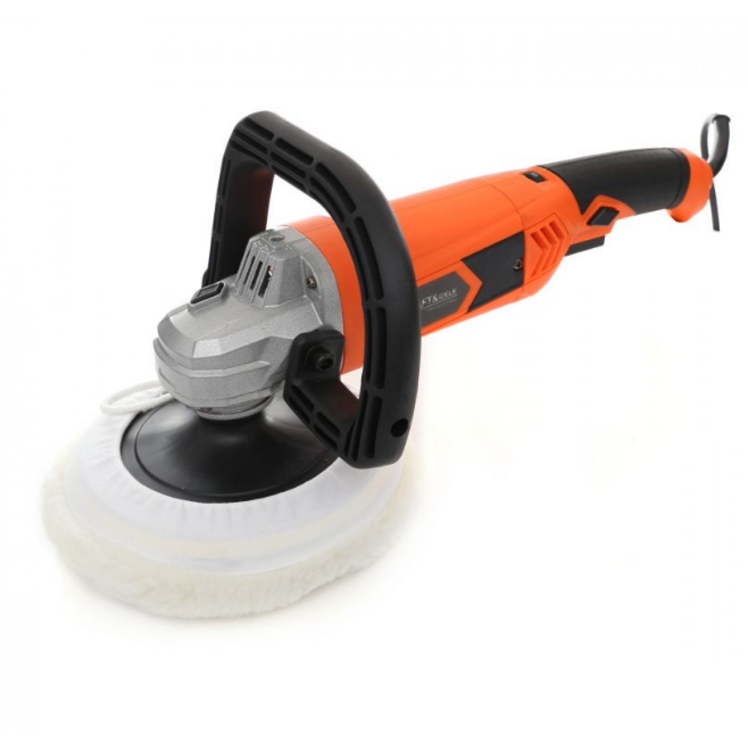 Електрическа шлайфмашина за полиране Kraft&Dele KD1727, 2500 W, ф180 мм