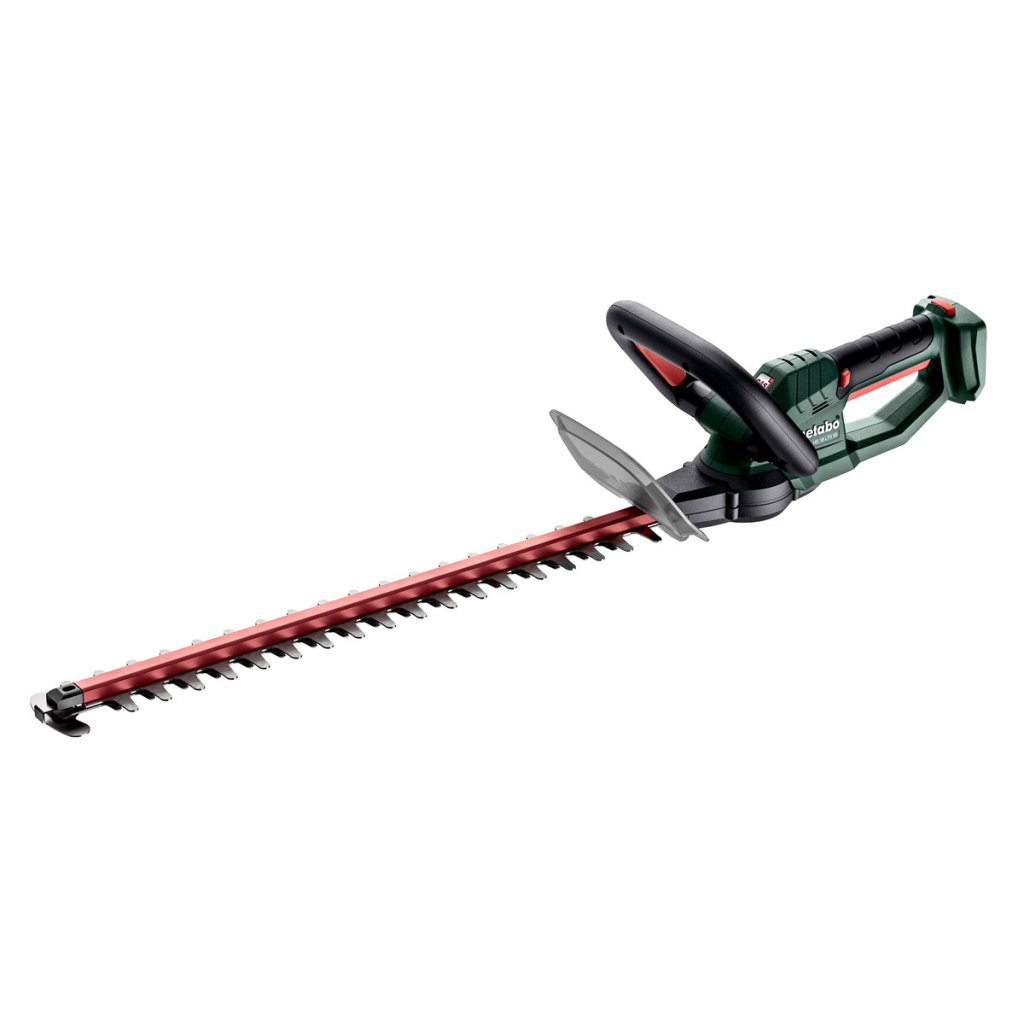 Акумулаторен храсторез Metabo HS 18 LTX 55 Solo, 18 V, 55 см, без батерии и зарядно устройство - от Etools.bg Акумулаторен храсторез Metabo HS 18 LTX 55 Solo, 18 V, 55 см, без батерии и зарядно устройство