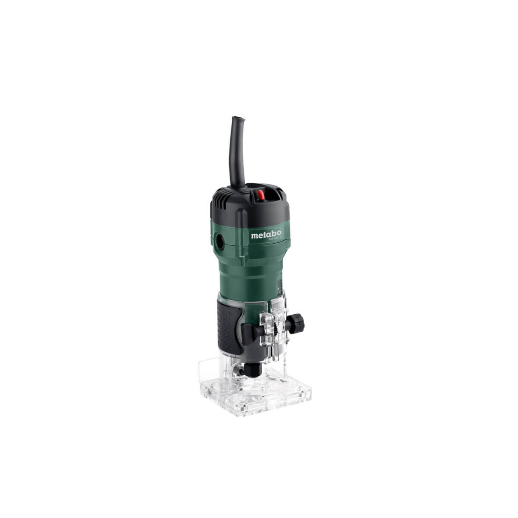 Електрическа фреза за кантове Metabo FM 500-6, 500 W, 6 мм - от Etools.bg Електрическа фреза за кантове Metabo FM 500-6, 500 W, 6 мм