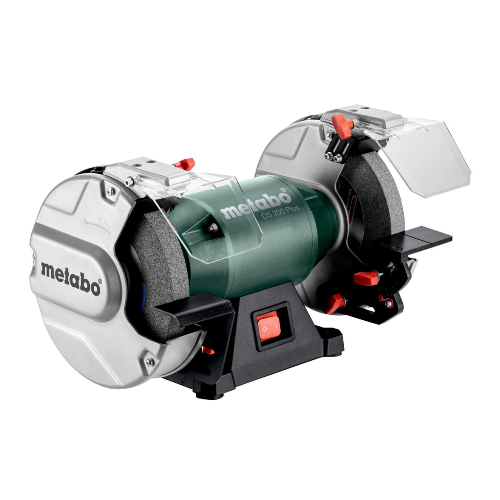 Електрически шмиргел Metabo DS 200 PLUS, 600 W, 200 мм