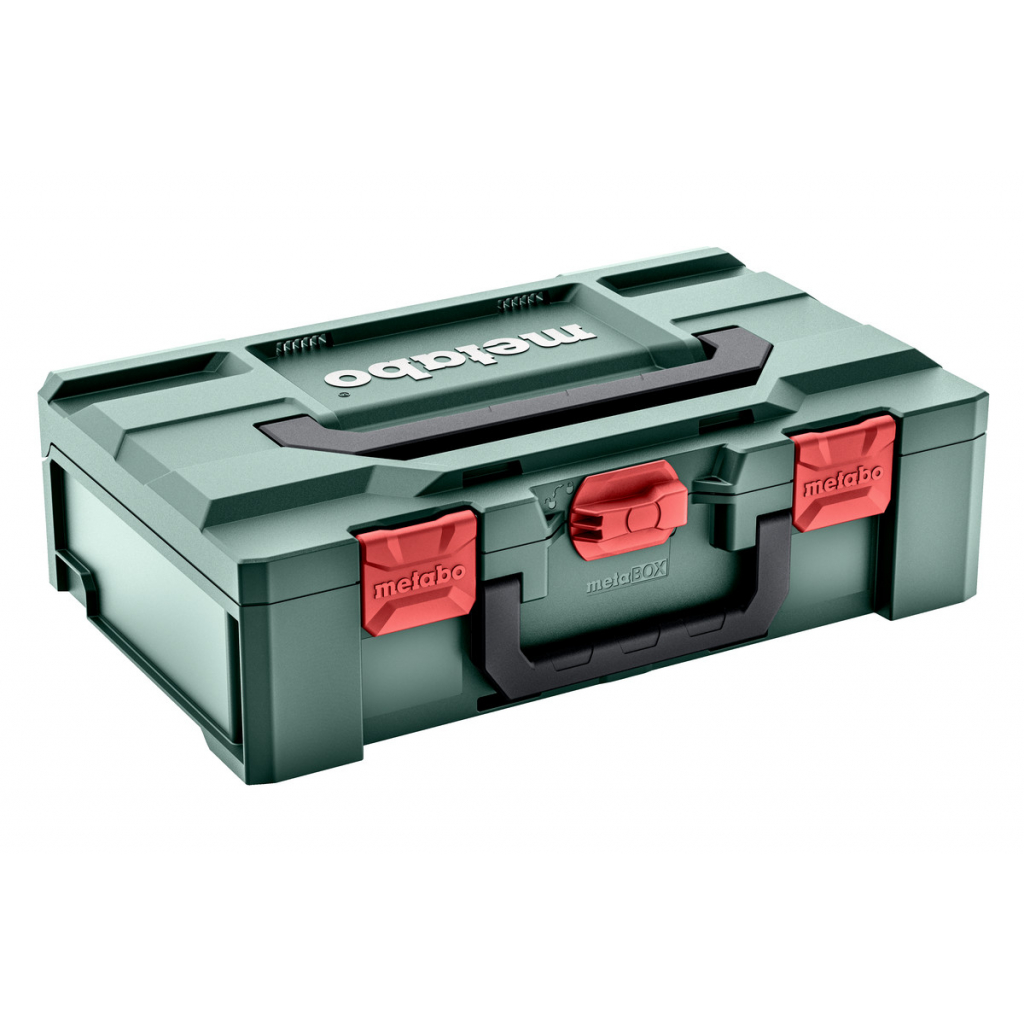 Куфар за винтоверти BS/SB LTX 18V Metabo MetaboX 145 L, 96х296х145 мм - от Etools.bg Куфар за винтоверти BS/SB LTX 18V Metabo MetaboX 145 L, 96х296х145 мм