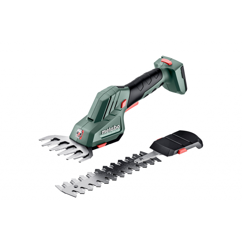Акумулаторна ножица за трева и храсти Metabo SGS 12 Q Solo, 12 V, 115 мм, без батерии и зарядно устройство - от Etools.bg Акумулаторна ножица за трева и храсти Metabo SGS 12 Q Solo, 12 V, 115 мм, без батерии и зарядно устройство