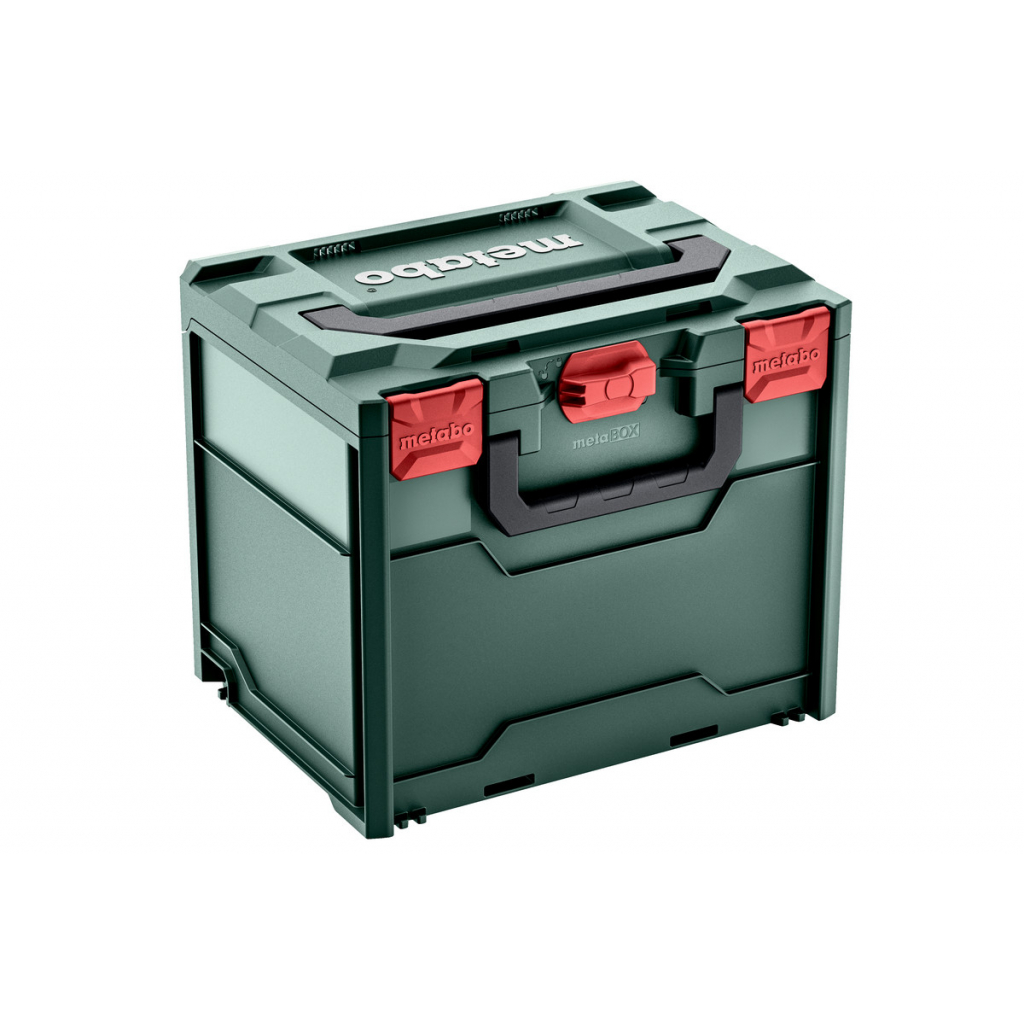 Куфар Metabo MetaboX 340, 396х296х340 мм - от Etools.bg Куфар Metabo MetaboX 340, 396х296х340 мм