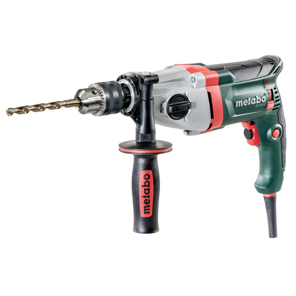 Електрическа бормашина Metabo BE 850-2 ZKBF, 850 W - от Etools.bg Електрическа бормашина Metabo BE 850-2 ZKBF, 850 W