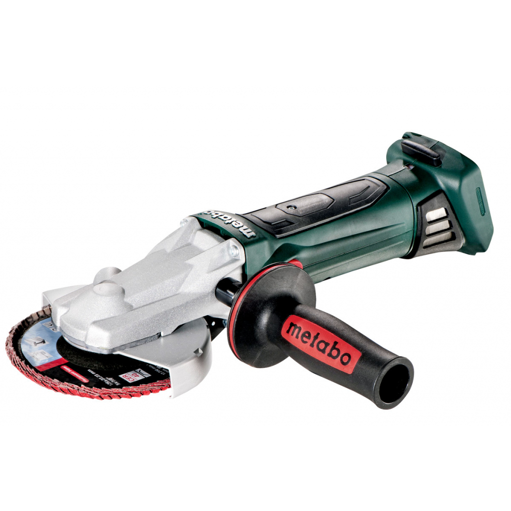 Акумулаторен ъглошлайф Metabo WF 18 LTX 125 Solo, 18 V, ф125 мм, без батерии и зарядно устройство 