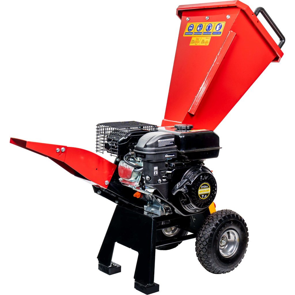 Бензинова дробилка Raider RD-GSH01, 4100 W, 50 мм - от Etools.bg Бензинова дробилка Raider RD-GSH01, 4100 W, 50 мм