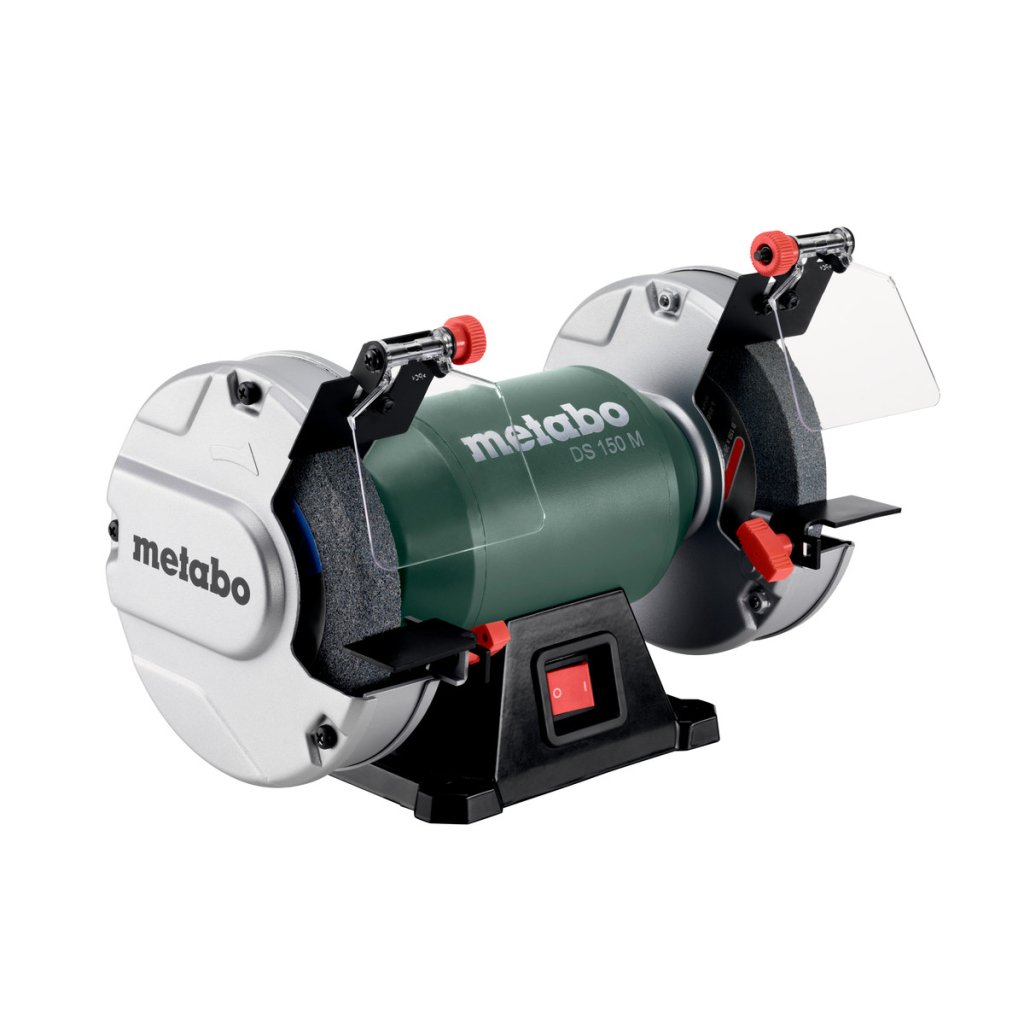 Електрически шмиргел Metabo DS 150 M, 370 W, ф150 мм - от Etools.bg Електрически шмиргел Metabo DS 150 M, 370 W, ф150 мм
