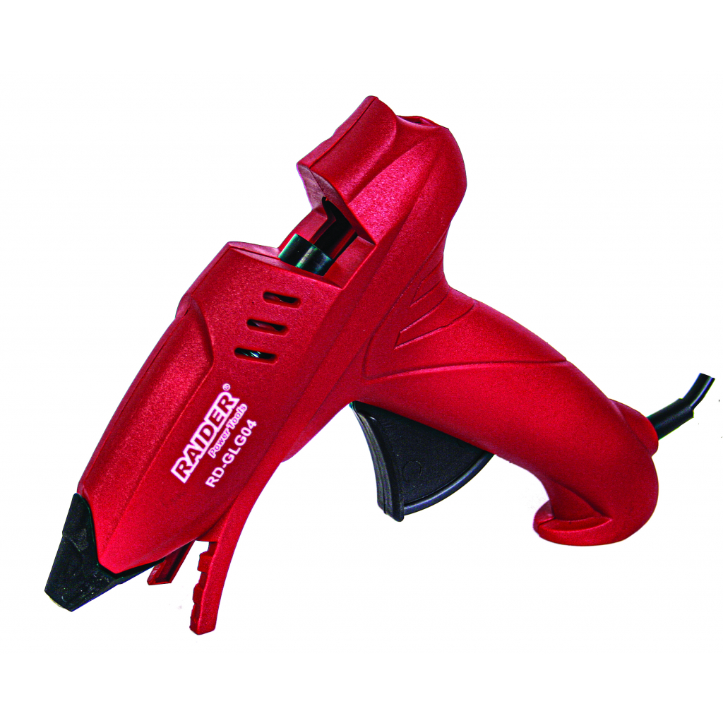 Електрически поялник за силикон Raider RD-GLG04, 100 W, 11 мм - от Etools.bg Електрически поялник за силикон Raider RD-GLG04, 100 W, 11 мм