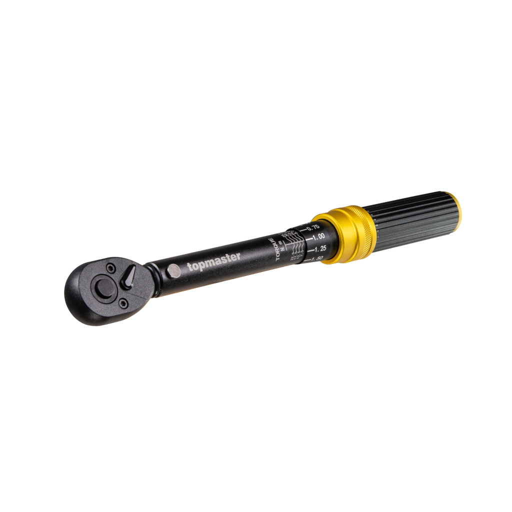 Динамометричен ключ Topmaster, 1/4 Динамометричен ключ Topmaster, 1/4