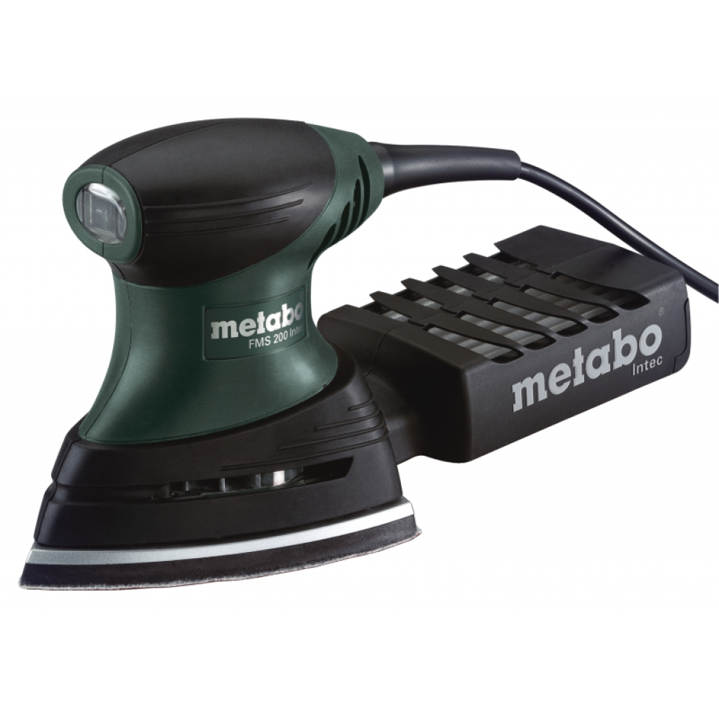 Електрически делташлайф Metabo FMS 200 INTEC, 200 W, 100x147 мм - от Etools.bg Електрически делташлайф Metabo FMS 200 INTEC, 200 W, 100x147 мм