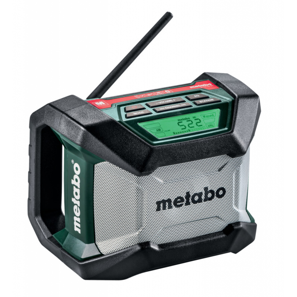 Акумулаторно радио Metabo R 12-18 BT, 12-18 V - от Etools.bg Акумулаторно радио Metabo R 12-18 BT, 12-18 V