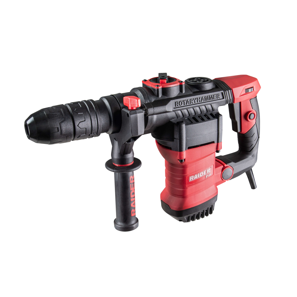 Електрически перфоратор Raider RDP-HD58, 1200 W, 7 J, SDS-Max - от Etools.bg Електрически перфоратор Raider RDP-HD58, 1200 W, 7 J, SDS-Max