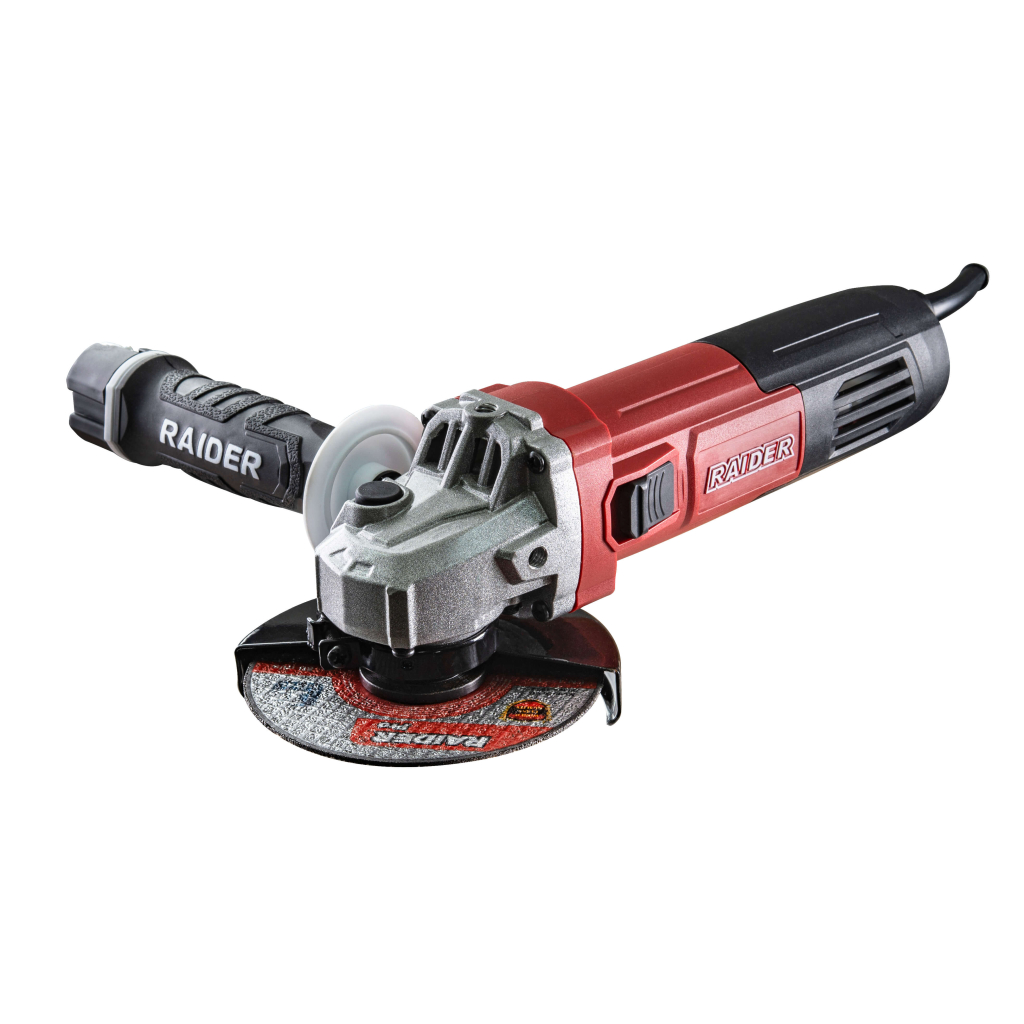 Електрически ъглошлайф Raider RD-AG70, 800 W, 115 мм