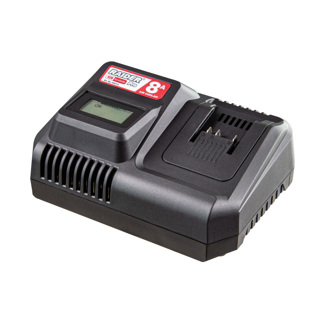 RAIDER PRO RDP-R20 SYSTEM Бързо зарядно с охлаждане за серията 8A (039713)