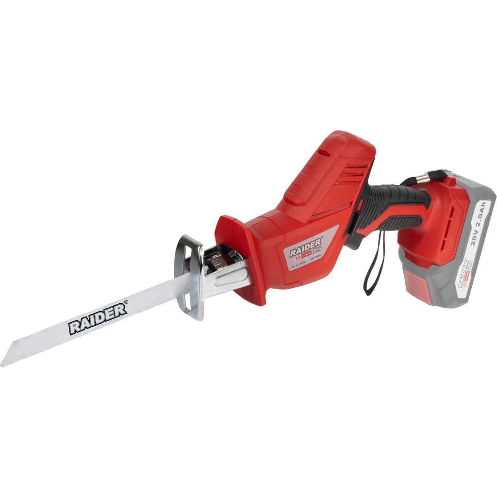 Саблен трион Raider RDP-PRS20 R20 Solo, 20 V, без батерии и зарядно устройство - от Etools.bg Саблен трион Raider RDP-PRS20 R20 Solo, 20 V, без батерии и зарядно устройство