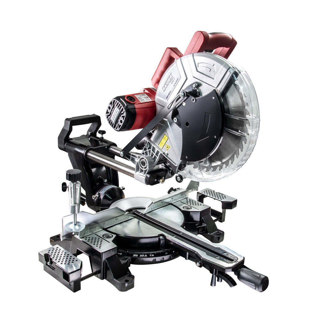 Електрически настолен циркуляр за дърво Raider RDP-MS12, 2100 W, 305х30 мм