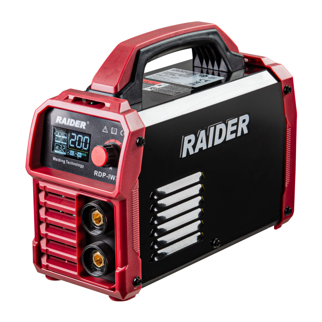 Инверторен електрожен Raider RDP-IW34, 180 A