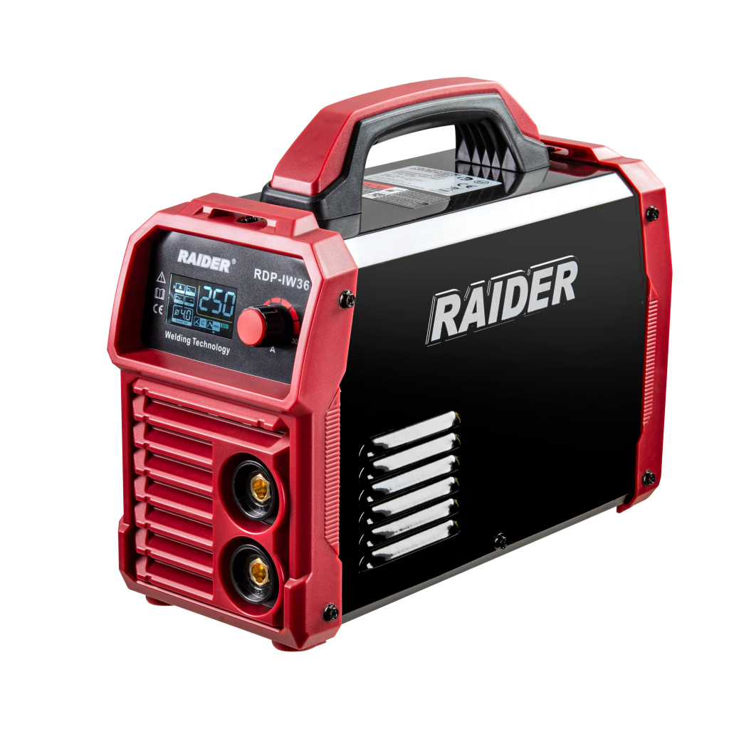 Инверторен електрожен Raider RDP-IW36, 250 A - от Etools.bg Инверторен електрожен Raider RDP-IW36, 250 A