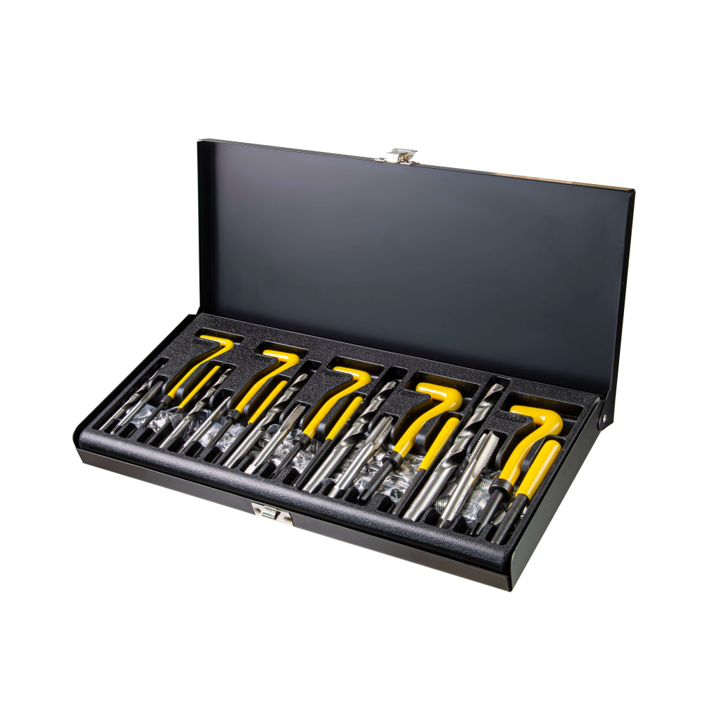 Комплект за възстановяване на резби Topmaster, M5-M12, 131 бр.