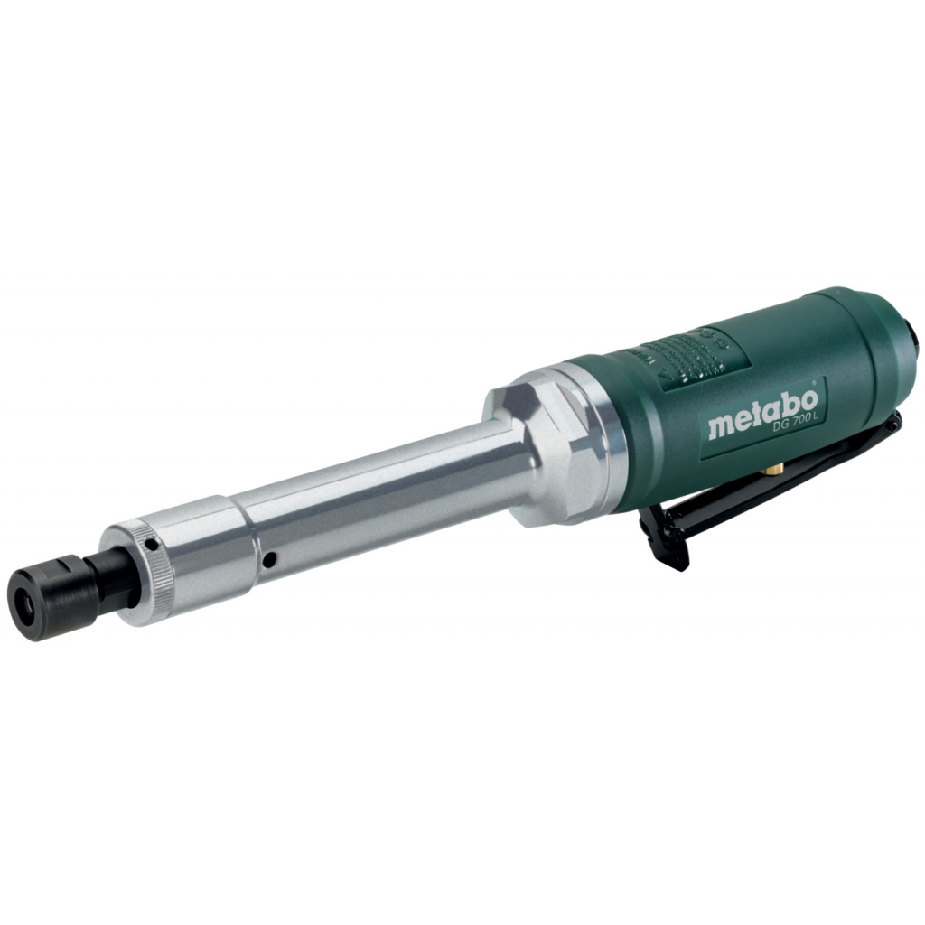 Пневматичен удължен прав шлайф Metabo DG 700 L, 6.2 бара - от Etools.bg Пневматичен удължен прав шлайф Metabo DG 700 L, 6.2 бара