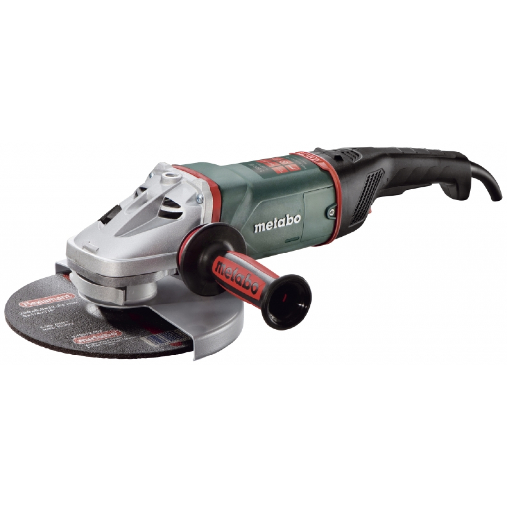 Електрически ъглошлайф Metabo WEA 26-230 MVT Quick, 2600 W, ф230 мм - от Etools.bg Електрически ъглошлайф Metabo WEA 26-230 MVT Quick, 2600 W, ф230 мм