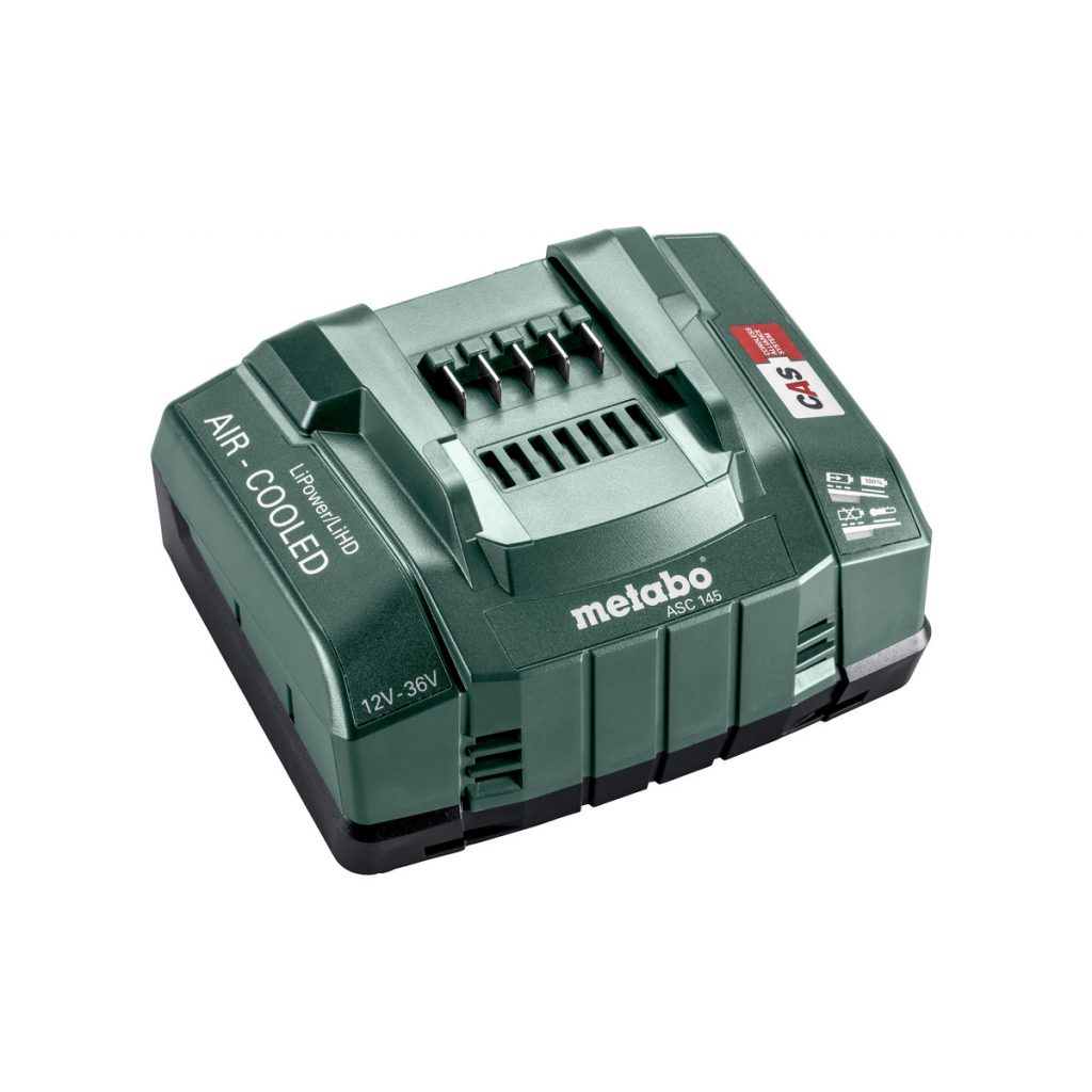 Зарядно устройство Metabo ASC 145, 12-36 V - от Etools.bg Зарядно устройство Metabo ASC 145, 12-36 V